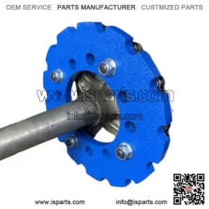 Blue Sprocket Guard Yamaha Carb Yfz450 / YFZ 450 / Raptor 700 / Raptor 12