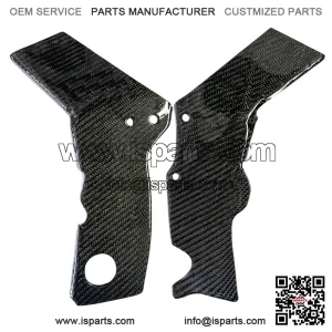 Real Carbon Fiber Yamaha Raptor 700 700R YFM Frame Cover Guard Protector 06-2025