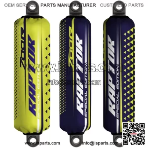 Midnight Blue Shock Covers Yamaha Raptor YFM 700R [Special Edition] (Set 3) NEW