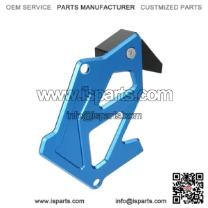 Case Sprocket Cover Guard Chain Guide For Yamaha Raptor 700R 2009 2011-2024 Blue