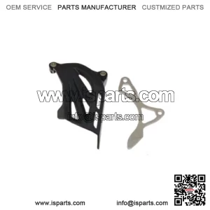 Front Case Saver Sprocket Guard & GUIDE Chain Yamaha YFZ450R YFZ 450 R 2009-2025