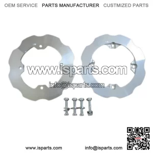 Aluminum Dual Sprocket Guard Yamaha YFZ450R / YFZ450X  Year 2009 - Up