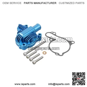 18 Fins Water Pump Cover Guard & Gasket For Yamaha YFZ450R/RSE Special Edition