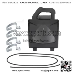 Air Box Lid Cover Cap & Hook Seal for Yamaha YFZ450 YFZ450R YFZ450X 2004-2013