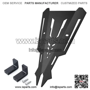 Stabilizer Roost Cover Guard Plate Protection For Yamaha YFZ450R YFZ 450 R Black