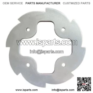 Yamaha YFZ450R Aluminum Sprocket Guard
