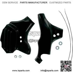 Frame Guard Cover Black for 2004-2008 Yamaha YFZ 450