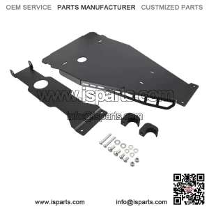 For Yamaha YFZ450R ATV Full Chassis Glide Skid Plate Guard Protection 2009-2024