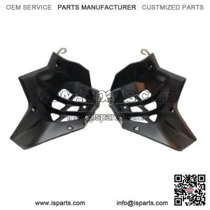 OEM Yamaha YFZ450R Heel Foot Guards Left Right 2014-2025 Stock 14-25 YFZ 450R