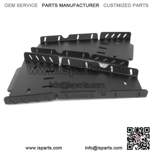 Fit For Yamaha YFZ450R 2009-2025 Aluminum Front A-Arm Skidplates Protector