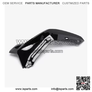 Right Fuel Tank Panel Black for Loncin LX650-2C,Voge 650DSX Euro 5 LX650-2C-E5
