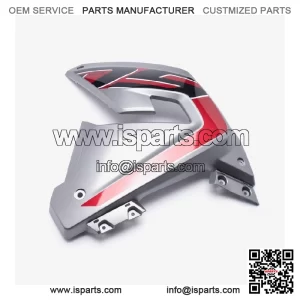 Left Fuel Tank Panel Red for Loncin LX650-2C,Voge 650DSX Euro 5 LX650-2C-E5 NEW