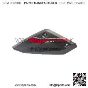 Rear Left Panel Grey for Loncin LX500-J,Voge 500DS Euro 5 LX500-J-E5 CMPO ABS