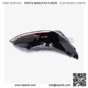 Left Fuel Tank Panel Black for Loncin LX500-K,Voge 500DSX Euro 5 LX500-K-E5 NEW