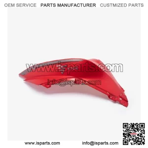 Left Fuel Tank Panel Red for Loncin LX500-K,Voge 500DSX Euro 5 LX500-K-E5 CMPO