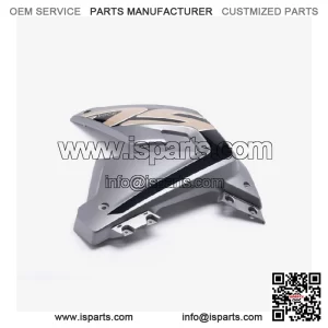 Left Fuel Tank Panel Black for Loncin LX650-2C,Voge 650DSX Euro 5 LX650-2C-E5