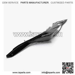 Rear Left Panel Black for Loncin LX6000D-A,Voge ER10 Euro 5 LX6000D-A-E5 CMPO