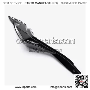 Rear Right Panel Black for Loncin LX6000D-A,Voge ER10 Euro 5 LX6000D-A-E5 CMPO