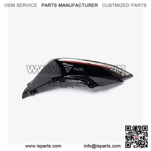 Right Fuel Tank Panel Black for Loncin LX500-K,Voge 500DSX Euro 5 LX500-K-E5