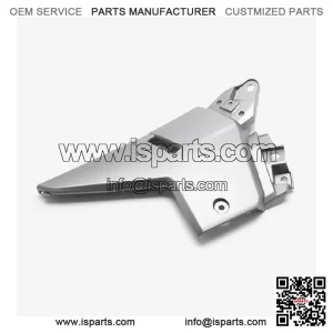 Right Side Panel Silver for Loncin LX500-J,Voge 500DS Euro 5 LX500-J-E5 CMPO ABS