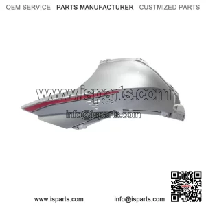 Left Fuel Tank Panel Grey for Loncin LX500-J,Voge 500DS Euro 5 LX500-J-E5 CMPO