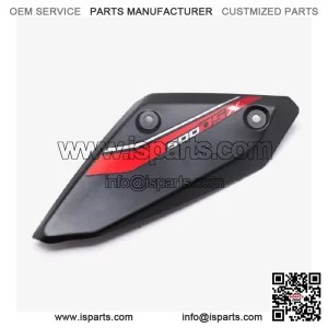 Rear Left Panel for LX500-K-E5 for Loncin LX500-K,Voge 500DSX Euro 5 LX500-K-E5