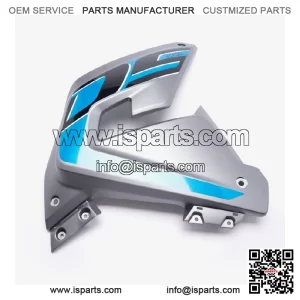 Right Fuel Tank Panel Blue for Loncin LX650-2C,Voge 650DSX Euro 5 LX650-2C-E5