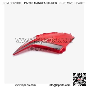 Front Left Panel Red for Loncin LX500-K,Voge 500DSX Euro 5 LX500-K-E5 CMPO ABS