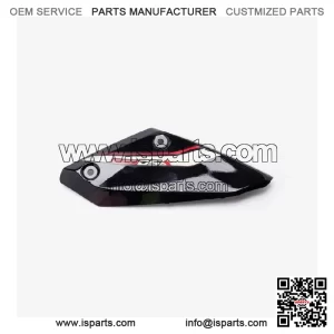 Rear Right Panel Black for Loncin LX500-K,Voge 500DSX Euro 5 LX500-K-E5 CMPO ABS