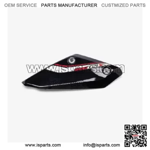 Rear Left Panel Black for Loncin LX500-K,Voge 500DSX Euro 5 LX500-K-E5 CMPO ABS