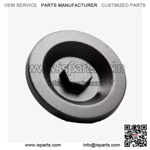 Inspection Cover for Loncin LX500-K,Voge 500DSX Euro 5 LX500-K-E5 CMPO Black