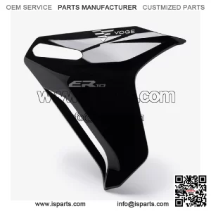 Front Left Panel Black for Loncin LX6000D-A,Voge ER10 Euro 5 LX6000D-A-E5 Front