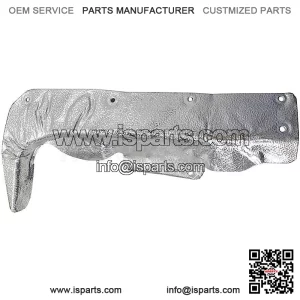 Front heat shield, left, SFA1000 / SFA600