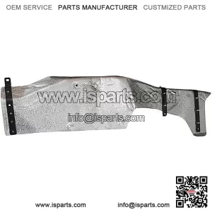 Rear heat shield, left, SFA1000 / SFA600
