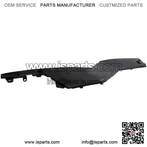 Right Upper Engine Guard, Black BW00, SFA 600 / SFA 1000