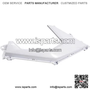 Engine Guard, White WN00, SFA 600 / SFA 1000