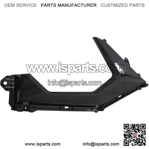 Lower Engine Guard, black BW00, SFA 600 / SFA 1000