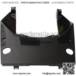 Rear Center Cover, black BW00, SFA 600 / SFA 1000