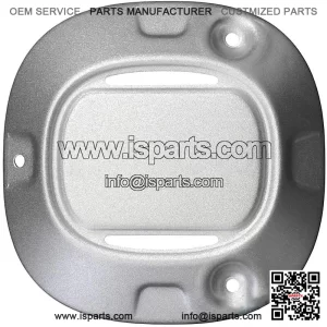 Left Exhaust Muffler Cover SFA 1000
