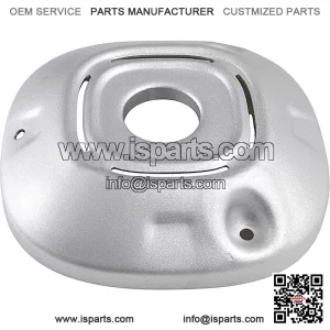 Right Side Exhaust Muffler Guard SFA 1000