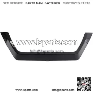 Lower Air Intake Trim Cover, Black BW00, SFA 600 / SFA 1000