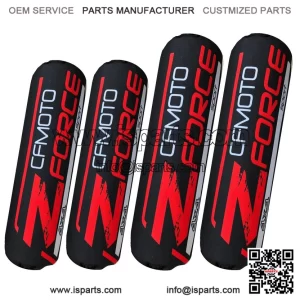 Shock Covers for CFmoto Zforce 1000 800 550 - 2016-2019 RED version