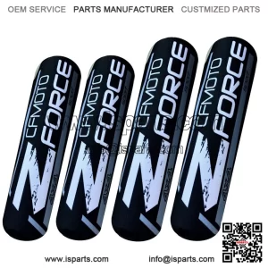 Shock Covers for CFmoto Zforce 1000 800 550 all model all Year Black version