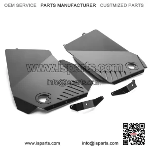 Inner Fender Guards for CFMoto ZForce 950 (2020-2022) - Black