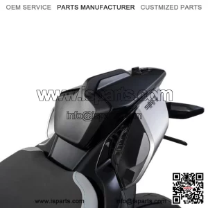 CFMoto 675SS Nebula Black Rear Seat Cowl w/ GoPro Mount 6GUV-806500-5600 OEM