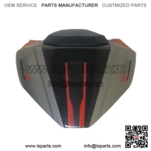 2023 CFMoto 450SS CF400-6US OEM RR Seat Cowl- BLK/GR PN #6AQV-801400-1000 #L930