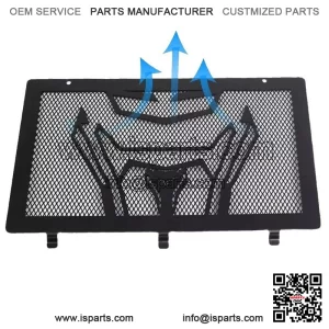 Radiator Grille Cover Guard Protector Fit For CFMOTO 250NK 300NK 2022 - 2024
