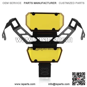 Headlight Head Light Guard Cover Protection Grille For CFMOTO 450MT IBEX 450