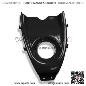 NEW SUZUKI LTZ 400 BLACK PLASTIC GAS TANK COVER KAWASAKI KFX 400 Z400