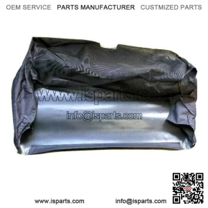 Craftsman Steel Tow-Behind 44 Lawn Leaf Sweeper Hopper Bag 42904